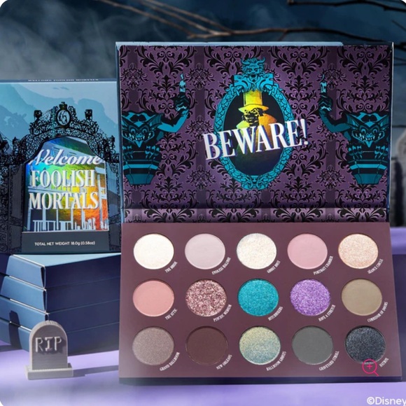 Colourpop Welcome Foolish Mortals Eyeshadow Palette